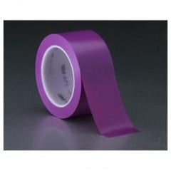 List 471 2" x 36 yds Vinyl Tape - Purple - Industrial Tool & Supply