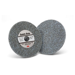 Scotch-Brite Roloc Deburr and Finish PRO Unitized Wheel TR 3″ × 1/8″ x NH 6C MED+ - Industrial Tool & Supply