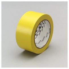 49X36 YDS 764 YELLOW 3M VINYL TAPE - Industrial Tool & Supply