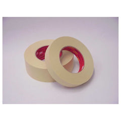 24 mm × 55 m 7.6 mil Sctch Hi Temp Masking Tape Tan Alt Mfg # 71302 - Industrial Tool & Supply
