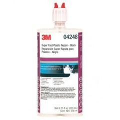 HAZ57 200ML REPAIR ADHESIVE BLACK - Industrial Tool & Supply