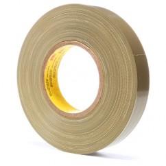 1X60 YDS 390 OLIVE POLY CLOTH TAPE - Industrial Tool & Supply