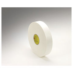 3M Double Coated Polyethylene Foam Tape 4466 White 1/2″ × 36 yd 62mil - Industrial Tool & Supply