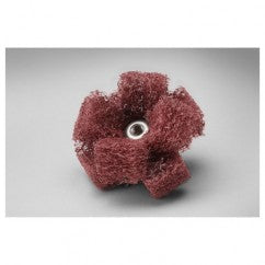 ‎Scotch-Brite Cross Buff 1-1/2 in × 1/2 in × 2 PLY × 8-32 High Strength A VFN - Industrial Tool & Supply