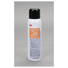 20 Fl. Oz. (Net Wt. 13.8 oz.) Foam & Fabric Spray Adh Orange Alt Mfg # 07862 - Industrial Tool & Supply