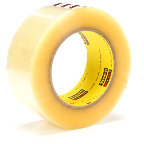 Scotch Box Sealing Tape 373 Clear 48 mm × 100 m - Industrial Tool & Supply