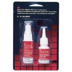 HAZ03 0.7 OZ QUICK FIX ADHESIVE KIT - Industrial Tool & Supply