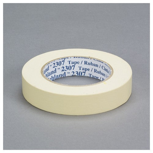 3M Masking Tape 2307 Tan 96 mm × 55 m 5.2 mil - Industrial Tool & Supply