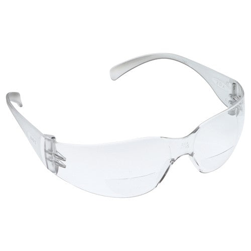 ‎3M Virtua Reader Protective Eyewear 11514-00000-20 Clear Anti-Fog Lens Clear Temple +2.0 Diopter 20 EA/Case - Industrial Tool & Supply