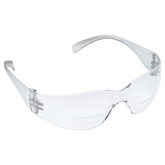 ‎3M Virtua Reader Protective Eyewear 11514-00000-20 Clear Anti-Fog Lens Clear Temple +2.0 Diopter 20 EA/Case - Industrial Tool & Supply