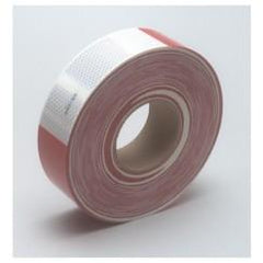 2X150' RED/WHT CONSP MARKING ROLL - Industrial Tool & Supply