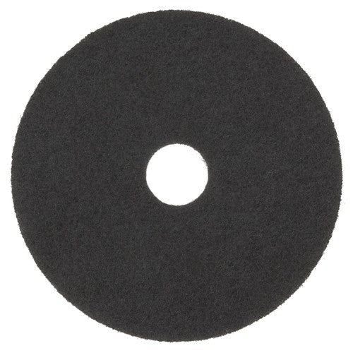 3M Black Stripper Pad 7200 10″ - Industrial Tool & Supply