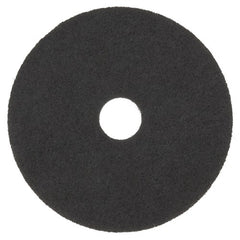 3M Black Stripper Pad 7200 10″ - Industrial Tool & Supply