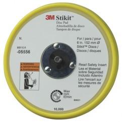 6X3/8 STIKIT LOW PROFILE DISC PAD - Industrial Tool & Supply