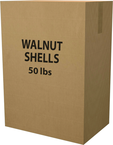 Abrasive Media - 50 lbs 6/10 Walnut Shells - Industrial Tool & Supply
