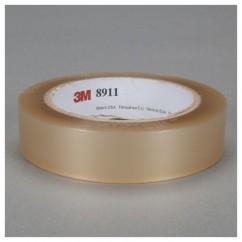 1/2X1000' 8911 TRANS 3M POLY TAPE - Industrial Tool & Supply