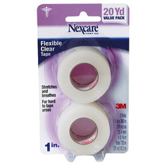 Nexcare Transpore Clear First Aid Tape 527-P1 1″ × 10 yds Wrapped - Industrial Tool & Supply