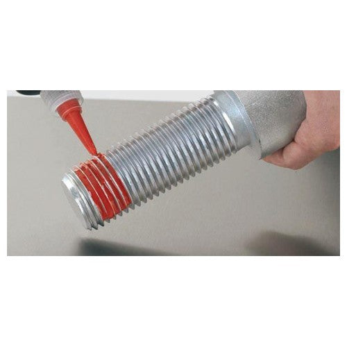 3M Scotch-Weld Threadlocker TL71 Red 10 mL Bottle - Industrial Tool & Supply