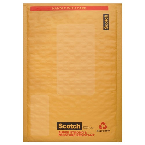 ‎6 in × 9 in Size #0 Scotch™ Smart Mailer 8913-25 Alt Mfg # 91228 - Industrial Tool & Supply