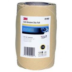 8 - P100 Grit - 216U Disc Roll - Industrial Tool & Supply