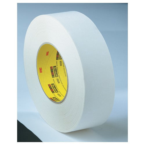 3M Textile Flatback Tape 2526 White 24 mm × 55 m 9.8 mil - Industrial Tool & Supply