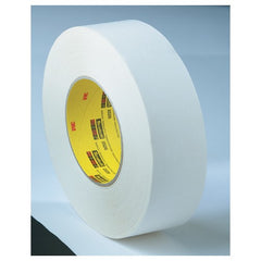 3M Textile Flatback Tape 2526 White 18 mm × 55 m 9.8 mil - Industrial Tool & Supply