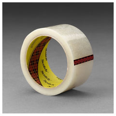 Scotch Light Duty Packaging Tape 605 Clear Cold Temperature 1″ × 72 yd - Industrial Tool & Supply