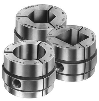 Collet Pad for Warner & Swasey Machine #5 (3pc Split) - 2-3/4" HEX Serrated - Part #  CP-WS8HE27500 - Industrial Tool & Supply