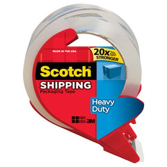 Scotch Heavy Duty Shipping Packaging Tape 3850S-RD 1.88″ × 38.2 yd (48 mm × 35 m) - Industrial Tool & Supply