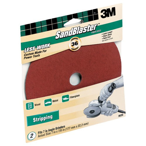 7 in 3M™ SandBlaster™ Power San Alt Mfg # 54982 - Industrial Tool & Supply