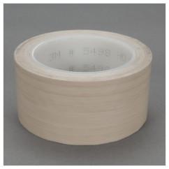 5X36 YDS 5498 BEIGE PTFE FILM TAPE - Industrial Tool & Supply