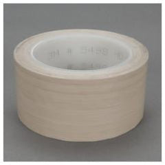 14X36 YDS 5498 BEIGE PTFE FILM TAPE - Industrial Tool & Supply