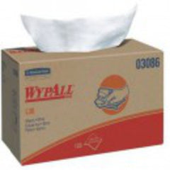 Dry Wipe, WYPALL L30, 9 3/4 in × 10 in, Number of Sheets 120, White - Industrial Tool & Supply