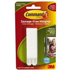 Command™ Narrow Picture Hangi Alt Mfg # 32268 - Industrial Tool & Supply