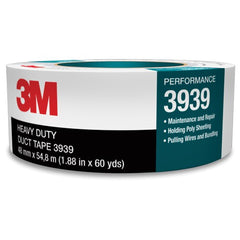 3M Heavy Duty Duct Tape 3939 Silver 24 mm × 54.8 m 9.0 mil - Industrial Tool & Supply