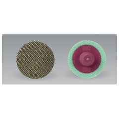 3M Roloc Flexible Diamond Disc 6234J M74 TR Red 1″ Die R100N - Industrial Tool & Supply