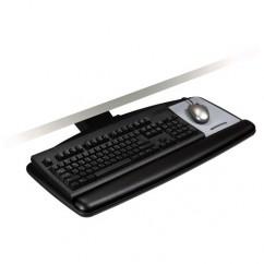 AKT60LE 17" ADJ KEYBOARD TRAY W/STD - Industrial Tool & Supply