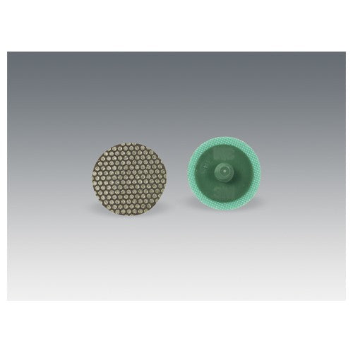 3M Roloc Flexible Diamond Disc 6234J M250 TR Green 1″ Die R100N - Industrial Tool & Supply