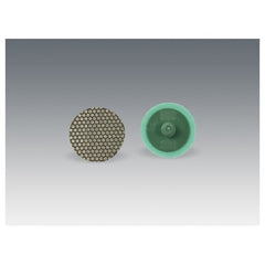 ‎3M Roloc Flexible Diamond Disc 6234J M250 TR Green 1-1/2″ Die R150S - Industrial Tool & Supply
