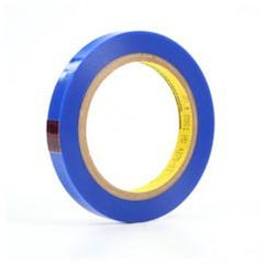 1/2X72 YDS 8901 BLUE 3M POLY TAPE - Industrial Tool & Supply