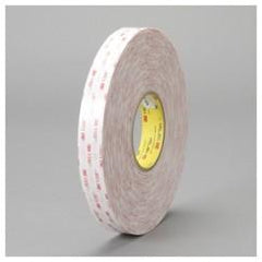 1/2X72 YDS 4920 WHTE 3M VHB TAPE - Industrial Tool & Supply