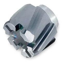 XLB24000R71 IN2005 Qwik Ream End Mill Tip - Indexable Milling Cutter - Industrial Tool & Supply