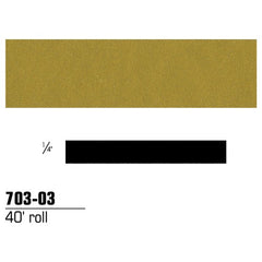 1/4 in × 40 ft 3M™ Scotchcal™ Striping Ta Gold Metallic Alt Mfg # 70303 - Industrial Tool & Supply