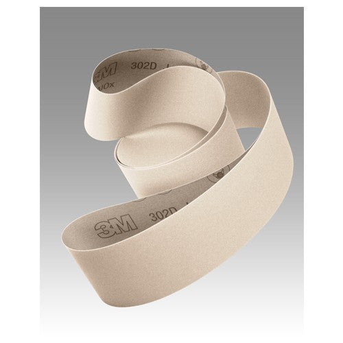 Scotch-Brite Surface Conditioning Low Stretch Belt SC-BL Talc 1/2″ × 24″ - Industrial Tool & Supply