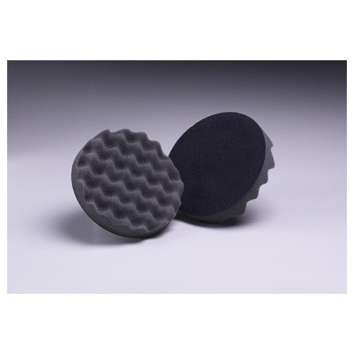 3M Perfect-it Hookit Foam Polishing Pad 05727 Waffle Face 5 1/4″ - Industrial Tool & Supply