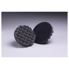 3M Perfect-it Hookit Foam Polishing Pad 05727 Waffle Face 5 1/4″ - Industrial Tool & Supply