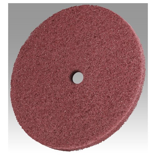 ‎Scotch-Brite High Strength Disc HS-DC A/O Medium 8″ × 1-1/4″ - Industrial Tool & Supply