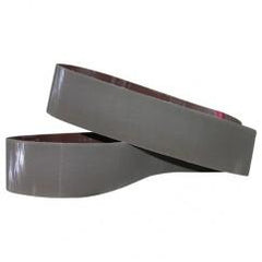 4 x 90" - A100 Grit - Aluminum Oxide - Cloth Belt - Industrial Tool & Supply