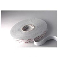 1/2X36 YDS 4946 WHITE 3M VHB TAPE - Industrial Tool & Supply