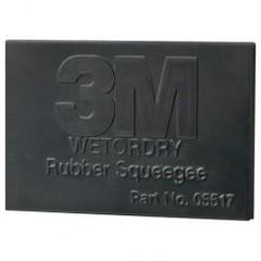 2X3 WETORDRY RUBBER SQUEEGEE - Industrial Tool & Supply